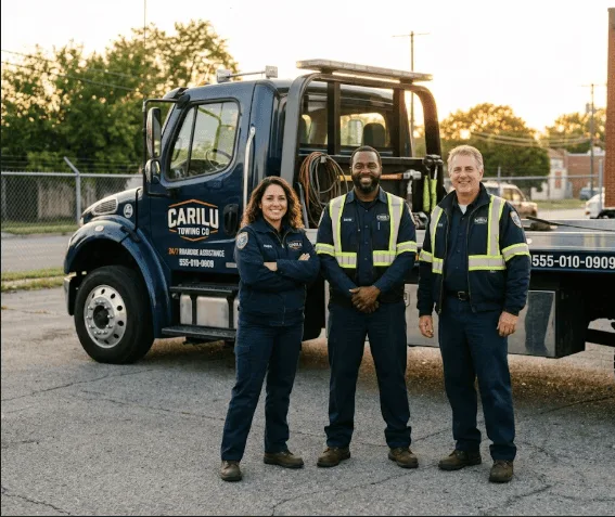 Heavy Duty Towing company in Hensley, AR
